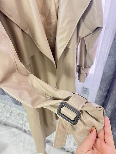 Плащи: Плащ, Тренчкот, Лаковый, M, L, XL — 2