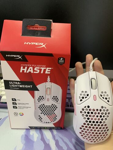Компьютерные мышки: Продаю HyperX Pulsefire Haste 4P5E4AA Gaming Mouse. В отличном