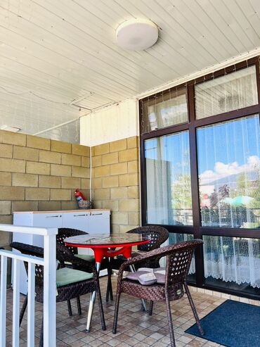 Иссык-Куль 2025: Коттедж, Палм Бич! ЦО Palm Beach, Чок-Тал, Детская площадка, Парковка, стоянка, Охраняемая территория — 16