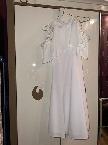 турецкая новая платье: Adl Turkiyeden alinib baha qiymete 1 defe geyinilib 34-36 razmere