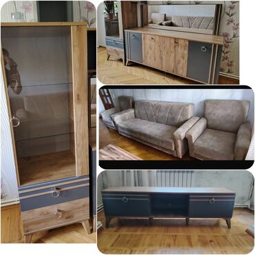 настольный набор для руководителя бишкек: RumiQonaq otagi desti .Dest 500₼ satilir .Ayrı ayri divan kreslo