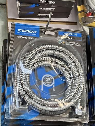 Гибкий шланг для душа Zegor - Длина: 200 см - Тип: Shower Hose