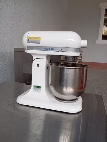 ПО для бизнеса: Peçək, xəmir yoğurma və vitrin avadanlığı paketi - Xəmir yoğuran