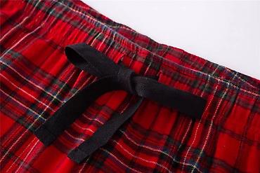 женские пижамы теплые: Женский комплект пижамы в клетку - Двухпредметный набор: рубашка на — 2