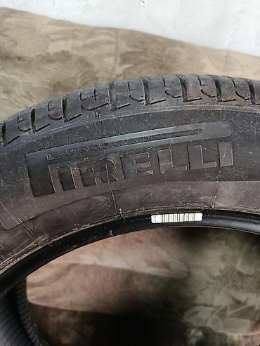Шины: Шины 235 / 55 / R 18, Всесезонная, Б/у, Внедорожные (АТ/МТ), Корея, Pirelli — 3