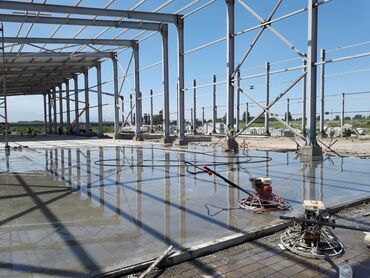 Бетонные работы: Стяжка Больше 6 лет опыта — 9