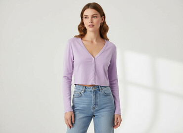 sukienka z żakietem dla babci: Women`s knitwear, size M