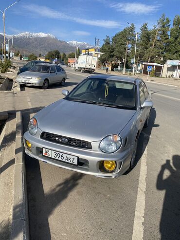 митсубиши спейс стар: Subaru Impreza: 2002 г., 2 л, Механика, Бензин, Седан