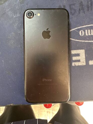 prodaju apple iphone: IPhone 7, Б/у, 32 ГБ, Черный, 100 %