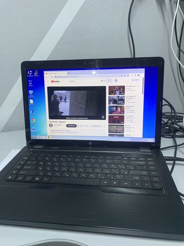 ноутбук hp pavilion g6: Ноутбук, HP, 4 ГБ ОЗУ, Intel Core i3, 15.6 ", Б/у, Для несложных задач, память HDD