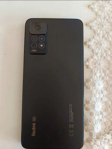 telefon redmi not 8: Xiaomi Redmi Note 11T Pro Plus, 128 GB, rəng - Qara, 
 Sensor, Barmaq izi, Simsiz şarj