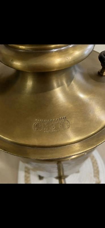 Samovarlar: İşlənmiş Od Samovar, 7 l, Rayonlara çatdırılma — 4