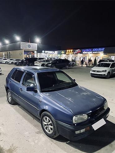 Volkswagen: Volkswagen Golf: 1994 г., 1.8 л, Автомат, Бензин, Хетчбек — 2