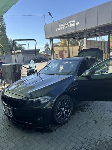 паста б 5: BMW 5 series: 2011 г., Седан — 3