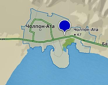 Продажа коттеджей и домов: Продаётся дом в «золотом квадрате» Чолпон-Аты. Вторая линия от трассы — 9