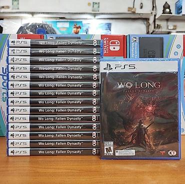 Видеоигры и приставки: Məhsul: Wo Long: Fallen Dynasty – PS5 disk versiyası Təsvir: - — 1