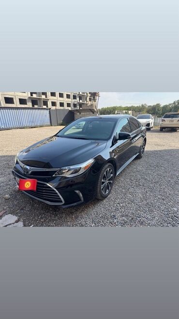 Toyota: Toyota Avalon: 2017 г., 3.5 л, Автомат, Бензин, Седан