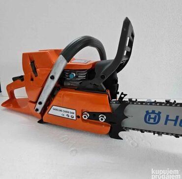 Motorne testere: Prodajem novu i kvalitetnu HUSQVARNU motornu testeru 365 i 372 — 8