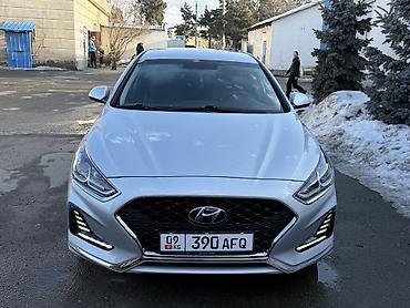 Hyundai: Hyundai Sonata: 2020 г., 2 л, Автомат, Газ, Седан — 4