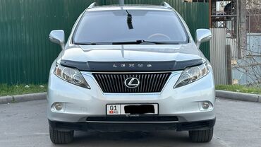 полики для авто: Lexus RX: 2010 г., 3.5 л, Автомат, Газ, Кроссовер