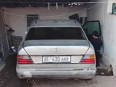 бампер e39: Mercedes-Benz W124: 1998 г., 2.3 л, Механика, Бензин, Седан — 3