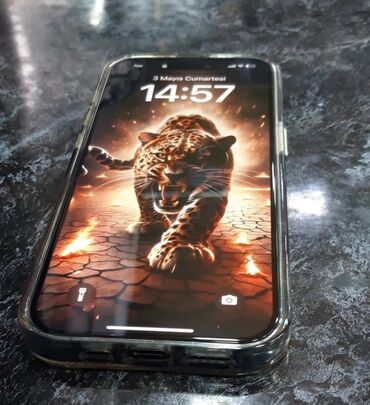 ıkıncı el telefon: IPhone 14 Pro, 256 ГБ, Черный, Гарантия, Face ID, С документами