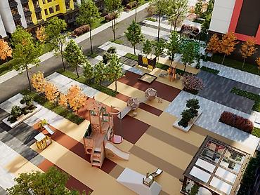 Продажа квартир: 1 комната, 51 м², Элитка, 7 этаж, Готовая ПСО (под самоотделку) — 9