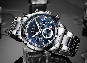 faro farbe za kosu svetlo plava: Classic watch, Curren, Male