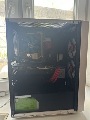 игровые комп: Компьютер, ОЗУ 8 ГБ, Игровой, Б/у, Intel Core i5, SSD
