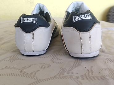 oxfordice cipele: Lonsdale Benn Muške Kožne Patike (Slip-on) – NOVO, Vel. 41 (26.5 cm) — 7
