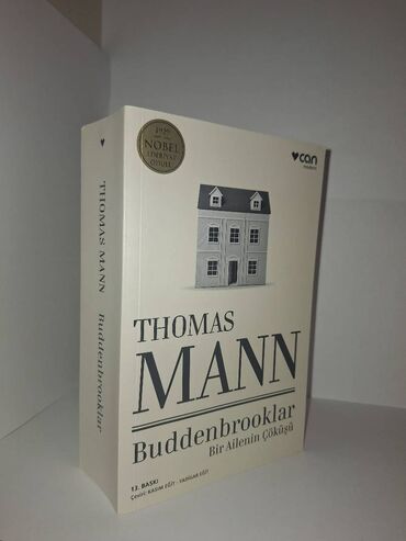 Bədii ədəbiyyat: Thomas Mann — Buddenbrooklar Ailesi İdeal vəziyyətdədir, cırıq, əzik