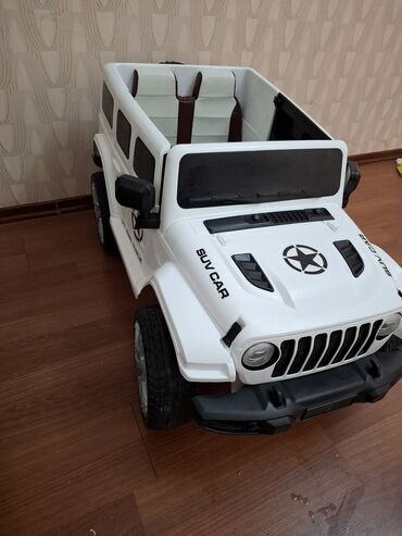 детские мотоциклы на аккумуляторе: Uşaqlar üçün elektrikli miniatür SUV tipli akkumulyatorlu maşın -