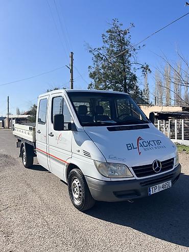 даф 2005: Mercedes-Benz Спринтер: 2005 г., 2.2 л, Механика, Дизель — 6