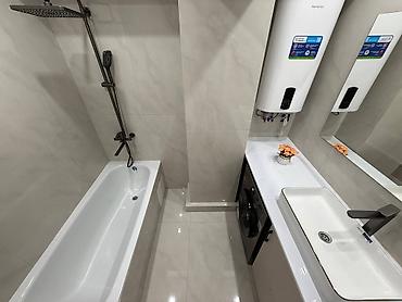 Продажа квартир: 2 комнаты, 72 м², Аламедин-1 мкр Элитка, 7 этаж, Свежий ремонт — 10