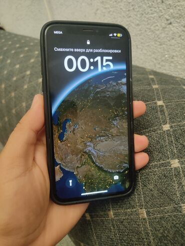 айфон х эр: IPhone X, Б/у, 64 ГБ, Белый, Чехол, 100 %