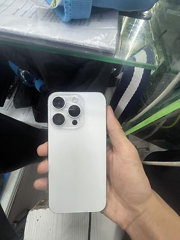 iphone x pro: IPhone 15 Pro, Новый, 256 ГБ, Белый, 88 % — 2