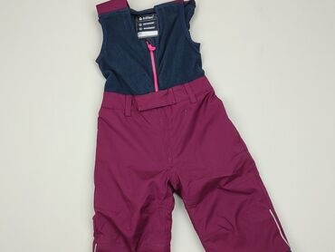 spodnie welurowe lidl: Ski pants, 2-3 years, 92/98, condition - Good