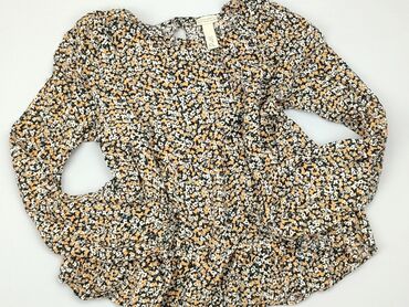 krotka bluzki z bufiastymi rękawami: Блуза жіноча, S, стан - Дуже гарний