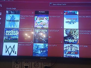 efootbal: PlayStation 4 Slim oyun konsolu Xüsusiyyətlər: - PS4 Slim korpus — 9