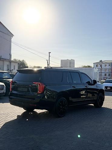 gmc terrain: GMC Yukon: 2023 г., 3 л, Автомат, Дизель, Внедорожник — 5