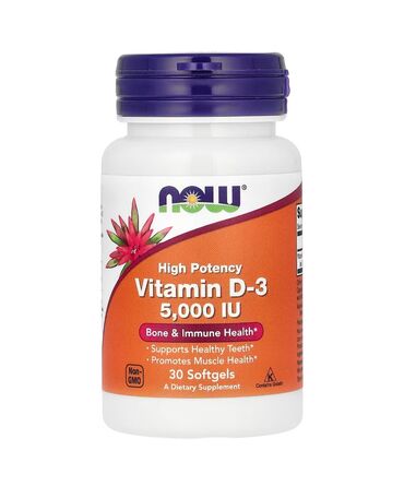 Vitaminlər və BAƏ: Vitamin D-3 - 16 AZN Əldə vardır Amerikadan sifariş verilib İnstagram