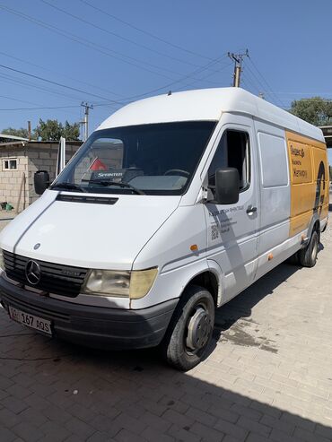 спринтер сди: Mercedes-Benz Спринтер: 1998 г., 2.9 л, Механика, Дизель, Van