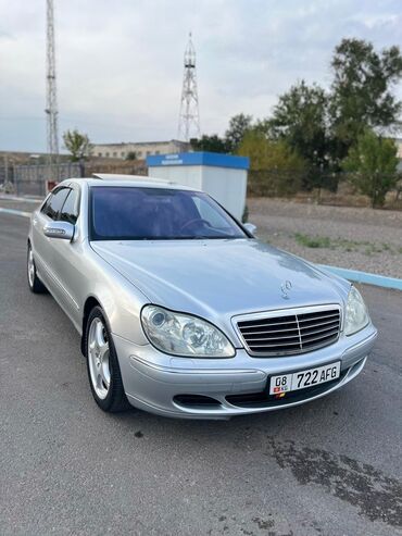 машины мерс: Mercedes-Benz S-Class: 2003 г., 5 л, Автомат, Бензин, Седан