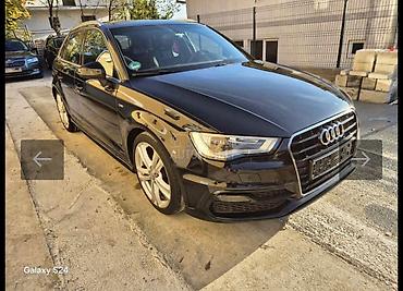Audi: Na prodaju auto iz uvoza u odličnom stanju. Poseduje AMSS. 3XSLINE — 3