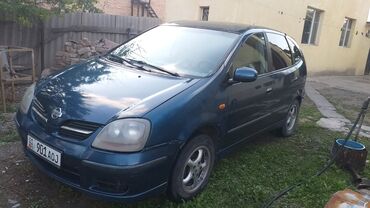 Nissan: Nissan Almera Tino: 2001 г., 1.8 л, Механика, Бензин