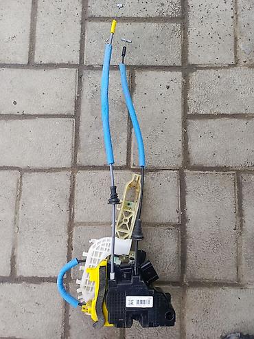 elektrik: Замок двери водительское в сборе с тросами и внешней ручкой - — 2