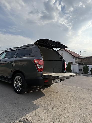ford rapter: Ssangyong Rexton Sports: 2019 г., Пикап — 5