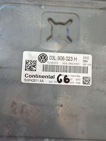 3 103: MOTORNI KOMPJUTER ZA VOLKSWAGEN EOS, PASSAT B6, TIGUAN - 03L906023H | — 2