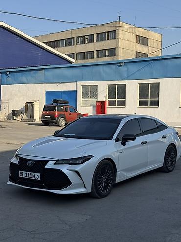 windom mcv30: Toyota Avalon: 2020 г., 2.5 л, Вариатор, Гибрид, Седан — 1