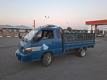 хром портер: Легкий грузовик, Hyundai, Стандарт, 3 т, Новый — 2